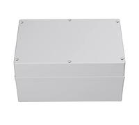 FTVOGUE Boîte de Jonction d'alimentation, Boîtier ABS avec Indice IP65, Boîtier de Projet de Bricolage étanche 240x160x120mm pour une Utilisation Intérieure et Extérieure