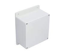 FTVOGUE Boîte de Jonction de Puissance ABS, Boîtier électrique étanche IP65 avec Plaque de Montage et Vis pour Boîtiers de Commande et Armoires 160x160x90mm