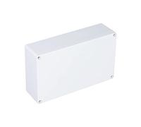 FTVOGUE Boîte de Jonction de Puissance, Boîte de Distribution en Plastique ABS pour Projets électriques 200x120x56mm Adaptée aux Systèmes de Contrôle et aux Armoires