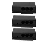 FTVOGUE Boîte de Jonction de Puissance de Boîtier de Projet électrique ABS avec Trous, Ensemble de 3 Pièces pour Chaise Senior, canapé électrique, Montage de Meubles, Puissance de Sortie Stable