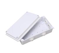 FTVOGUE Boîte de Jonction électrique Boîtier ABS Boîtier de Connexion étanche IP65 200 X 100 X 70 Mm avec Joints en Caoutchouc Résistant aux UV Résistant aux Chocs pour Machines de Câblage Domestique