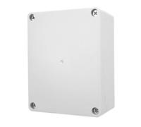 FTVOGUE Boîte de Jonction étanche, Boîtier électrique ABS Robuste avec Indice IP65 pour une Utilisation en Extérieur, 115 X 90 X 55 Mm, Idéale pour des Connexions Sécurisées et Scellées