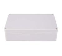 FTVOGUE Boîte de Jonction Extérieure ABS, Boîtier étanche IP65 avec Protection contre la Poussière pour Projets électriques, 200 X 120 X 55 Mm