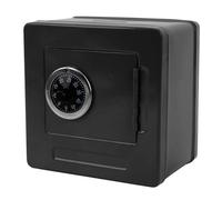 FTVOGUE Boîte de Mot de Passe en Espèces Peut Coder la Boîte de Verrouillage du Stockage Spacieux sécurisé avec une Construction en Métal Robuste pour les Clés Vérifie la Maison (BLACK)
