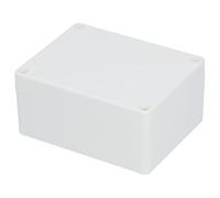 FTVOGUE Boîte de Projet, Boîte de Jonction ABS IP65, de Commande Ignifuge avec Vis Métalliques pour Applications électroniques Extérieures et Intérieures (115 * 90 * 55MM)