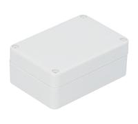 FTVOGUE Boîte de Projet, Boîte de Jonction ABS IP65, de Commande Ignifuge avec Vis Métalliques pour Applications électroniques Extérieures et Intérieures (85 * 59 * 35MM)