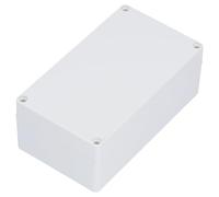 FTVOGUE Boîte de Projet, Boîte de Jonction ABS IP65, de Commande Ignifuge avec Vis Métalliques pour Applications électroniques Extérieures et Intérieures (158 * 90 * 60MM)