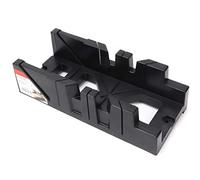 FTVOGUE Boîte de Scie à Onglets, Boîte à Onglets en Plastique avec Angle de Coupe de 45 Degrés pour les Projets de Menuiserie et de Sculpture