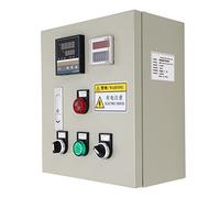 FTVOGUE Boîte de Thermostat de Régulateur de Température PID 380 V 15 KW, Affichage Numérique avec Large Plage de 0 à 752 °F, Construction en Acier Inoxydable ABS pour Machine de Polymérisation au