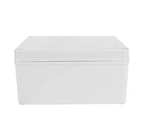 FTVOGUE Boîte électrique étanche en Plastique ABS IP67, Boîte de Jonction étanche à la Poussière 200x150x100mm avec Plaque de Montage pour Projets électriques de Bricolage en Extérieur