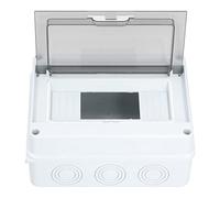 FTVOGUE Boîtier de Protection de Distribution d'énergie à 8 Voies, Couvercle Transparent, Construction en Plastique Durable, classé IP65 pour l'électronique Extérieure et les équipements de Lutte