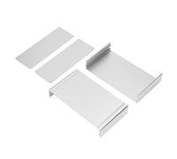 FTVOGUE Boîtier électrique en Aluminium, Boîtier de Bricolage de Type divisé, Boîte de Jonction étanche 62x178x100mm pour Projets électroniques et Câblage PCB