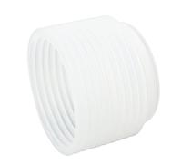 FTVOGUE Bol à Poussière pour Scie Cloche, Perçage Propre, Large compatibilité, Ressort de Pression, Collecteur de Poussière en Silicone de 125 Mm avec Couvercle Transparent, pour la Collecte de la