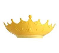 FTVOGUE Bonnet de Douche pour Enfants, Bonnet de Bain Réglable pour les Tout-petits avec un Design élastique Doux, Protecteur de Shampoing pour la Tête de bébé, Rose Jaune Bleu (67.00)