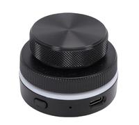 FTVOGUE Bouton Rotatif Personnalisable, Contrôleur Multifonction D'éclairage RVB avec connectivité USB C BT5.0 2,4 G