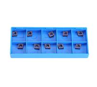 FTVOGUE Bouts de carbure de commande numérique par ordinateur de FTVOGUE, outil de rotation de tour de CCMT060204 VP15T avec la boîte 10pcs