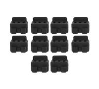 FTVOGUE Brosse de Remplacement de L'épurateur de la Buse de la Buse 3D, Essuie-glace en Silicone de 10 PC pour Imprimante 3D Lab H2D, Outil de Nettoyage de Buse à Haute épreuve