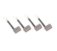 FTVOGUE Brosses en Carbone pour 12 V / 24V / 48V DC MOTEUR MOTEUR POMME D'EAU J435A 9X8X14.5 Mm pour Remplacer L'ancien ou endommagé