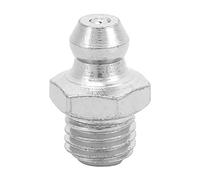FTVOGUE Buse de Graisse Accessoires pour Pistolet à Graisse Buse de Pistolet à Graisse 10 pièces M6M8 (M8 Droit)