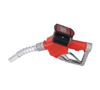 FTVOGUE Buse de Ravitaillement Automatique de 1 Po avec Compteur Numérique, Buse d'arrêt Automatique en Alliage d'aluminium pour Pompe à, Débit de 10 à 60 L/min