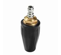 FTVOGUE Buzzle Boes, Puissant Buseuse à Pression Rotative à 360 ° à 360 ° Bulle de Laveuse de Pression Rotative 4000psi, Application Large avec Construction en Laiton et en Acier Inoxydable, Rapide