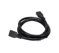 FTVOGUE Câble Batterie Supplémentaire XT150 2m Cuivre pour Stations EcoFlow | XT150 Plomb, Cuivre, 2x8AWG 6x22AWG, 78.74in, Station D'alimentation de Secours, Compatible 2 3 Wave 2 Wave 3