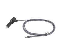 FTVOGUE Câble d'alimentation Satellite DC, Cordon en Caoutchouc Robuste, Mini Antenne Parabolique 12 V 24 V, 5 M avec Charge Rapide pour Voitures et Camions
