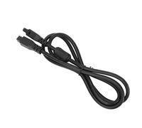 FTVOGUE Câble D'Extension AMS LITE 22AWG COPIER CORING PVC 1M 4pin Extension Câble étend Commodément L'alimentation (avec une bague magnétique)