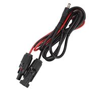 FTVOGUE Câble d'extension Solaire 16 AWG, Matériau PVC, Fil de Cuivre Double Cœur, Longueur 1,5 M pour Panneaux Solaires et Applications d'énergie éolienne