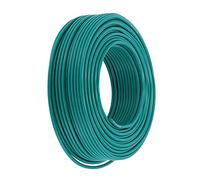 FTVOGUE Câble en Cuivre à 7 Conducteurs, isolé PVC, 100 M de Longueur, 10 | Conducteur rond toronné, évalué à 80 ℃ pour instruments 300 V, routage flexible derrière les panneaux, gaine chimique pour