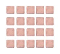 FTVOGUE Cale de Coussin en Cuivre pour Dissipateur Thermique Kit de Refroidisseur de Processeur de 0,8 Mm Feuille de Dissipateur de Chaleur en Cuivre pour VGA VRAM RAM Installation Rapide (0.zm)
