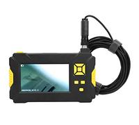 FTVOGUE Caméra d'inspection Endoscope, Endoscope Industriel LCD 4,3 Pouces 1080P avec Objectif 3,9 Mm 6 Lumières Réglables 2600 MAh pour l'inspection Automatique des Pipelines de Climatisation (10m)