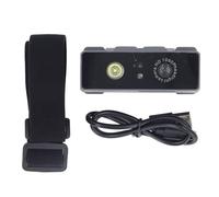 FTVOGUE Caméra HD 1080P, Fonction D'éclairage Nocturne, Caméra de Sport Montée sur la Tête, Portée D'éclairage de 5 à 10 M, Prend en jusqu'à 128 Go D'espace de Stockage, Parfaite pour