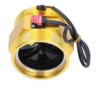 FTVOGUE Capteur de Débit d'eau Débitmètre à en Aluminium 3 Pouces Filetage Mâle Sortie d'impulsion NPN 20 à 500 L Min 1,75 MPa pour la de l'eau du Chauffe-Eau 'Irrigation
