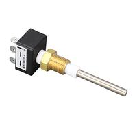 FTVOGUE Capteur de Niveau de Liquide Normalement, Sortie de Collecteur Triode 100 MA, Alarme de Niveau d'eau à Filetage M14 avec 5-35 V CC pour Arrêt d'eau Faible du Générateur