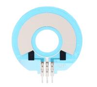 FTVOGUE Capteur de Position à Couche Mince Résistif Transducteur de Position de Pression Impédance 160K avec Adhésif Double Face pour Potentiomètres Commutateurs à Engrenages