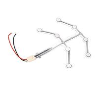 FTVOGUE Capteur de Pression de Siège de Voiture Haute sensibilité, Capteur de Ceinture de sécurité à Film Mince avec Alarme Lumineuse/sonore pour Voiture/Taxi 1 Pièce