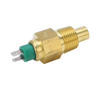 FTVOGUE Capteur de Température de l'eau Transducteur de Température du Liquide de Refroidissement en Laiton Filetage Standard 30B0260 Résistant aux Fuites Installation Facile pour l'utilisation du