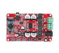 FTVOGUE Carte Amplificateur Numérique Module Récepteur Audio Bluetooth 4.0 avec Puce TDA7492P CSR8635 Entrée Stéréo Compatibilité Logicielle élevée pour Les Utilisateurs de Bricolage Audio Domestique