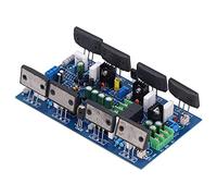 FTVOGUE Carte D'amplificateur de Puissance 300W + 300W Module D'amplificateur à 2 Canaux HIFI AMP Board pour une Forte Prise en Charge de L'énergie