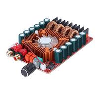 FTVOGUE Carte d'amplificateur Numérique PCB Module d'amplificateur Stéréo TDA7498E 2x160W 15 à 36VDC Mono Support Refroidissement à Température Contrôlée pour Les Projets de Haut-parleurs Audio