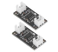 FTVOGUE Carte de Charge de Batterie NiMH, Carte d'alimentation PCB Compacte et Légère avec Protection Contre Les Courts-Circuits pour Charge 1,5 V, Entrée 3,5 V-6 V (MRB048B)