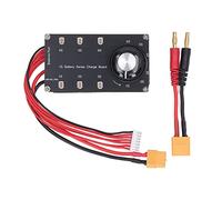 FTVOGUE Carte de Charge Série pour Batterie 1S, Chargeur équilibré Haute | Matériau PCB, Compatible avec le Chargeur de Balance 6S, pour HOTA et IMAX B6 B6AC, Largement utilisé dans les Industries