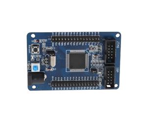 FTVOGUE Carte de Développement AVR, Matériau PCB, Puce ATmega128A, Microcontrôleur intégré, Alimentation CC Stable, Idéale pour l'apprentissage des Systèmes Embarqués