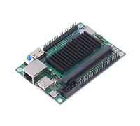 FTVOGUE Carte de Développement de Sortie HD FPGA Board, Carte de Circuit imprimé en Or à Immersion à 8 Couches avec Interface 10P, Doigt d'or à Bon Contact pour Le Contrôle Industriel et