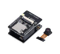 FTVOGUE Carte de Développement ESP32CAM, PCB, Module WiFi, Microcontrôleur 32 Bits, Idéal pour Les Projets IoT et la Mise à Niveau du Micrologiciel à Distance
