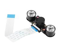 FTVOGUE Carte de Module de Caméra, Module de Caméra de Nuit 5 MP pour B, 850 Lumières de Remplissage, Ordinateurs Monocarte