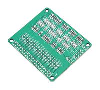 FTVOGUE Carte de Module de Test, Adaptateur de Port IO, Carte de Convertisseur pour avec Affichage d'état Clair pour Tester des Projets électroniques