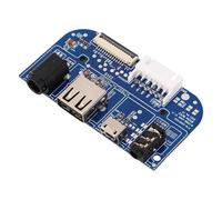 FTVOGUE Carte de Port de Chargement USB pour Haut-Parleur, Remplacement de PCB pour Boombox 2, Installation Facile, Structure Durable, Parfaite pour Les Amateurs d'audio