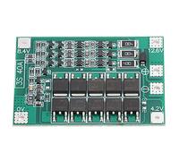 FTVOGUE Carte de Protection PCB 12V 40A pour Batterie au Lithium, Chargeur 3S avec Équilibrage, Tension 12V, Courant de Décharge 40A